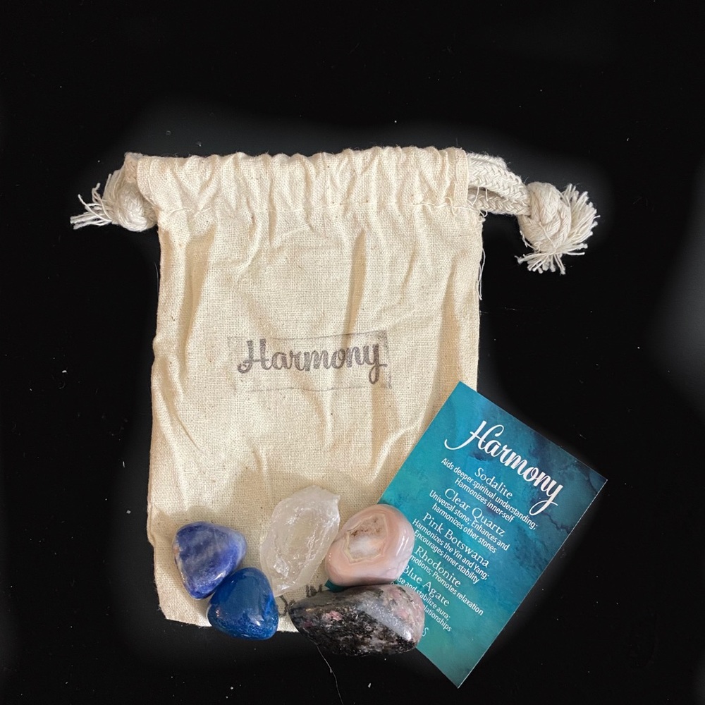 Harmony Crystal Pack